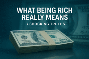 What Being Rich Really Means